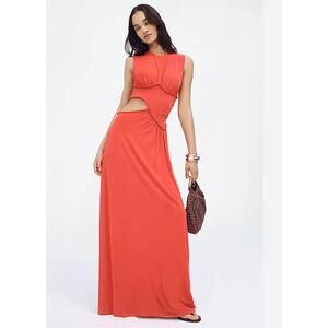 MISHA Sierra Jersey Gown